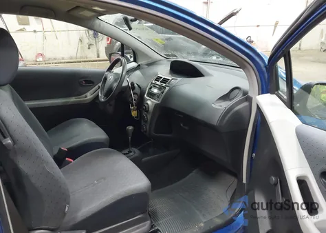 2010 Toyota Yaris z USA, uszkodzony, nr VIN JTDJT4K36A5295572